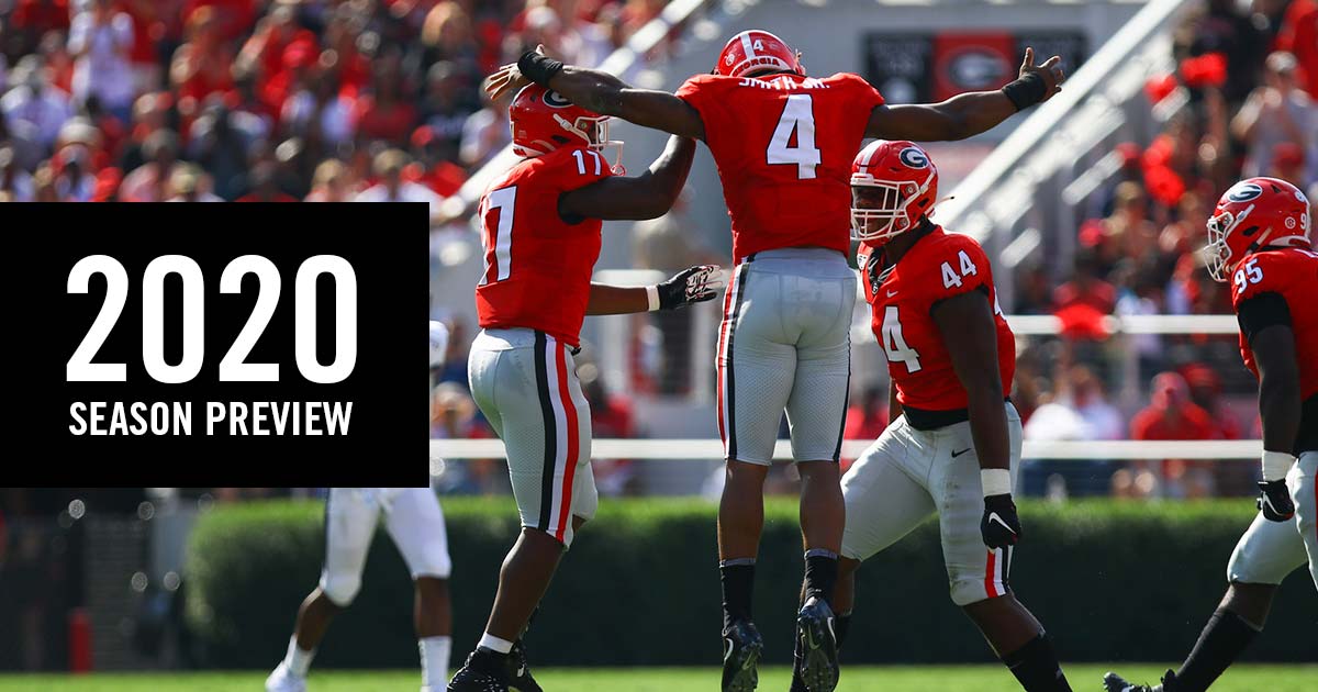 Previewing the 2020 UGA football schedule We look at every game