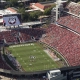 Sanford Stadium Game Day Aerial