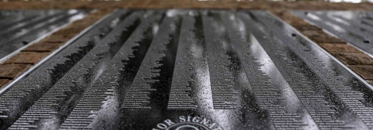 Senior Signature Plaque