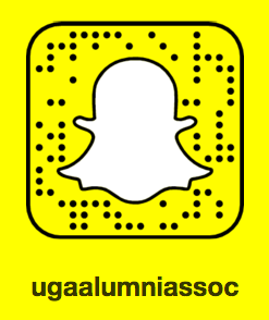 Follow the UGA Alumni Association on Snapchat