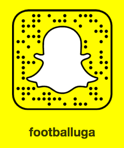 Follow footballuga on Snapchat