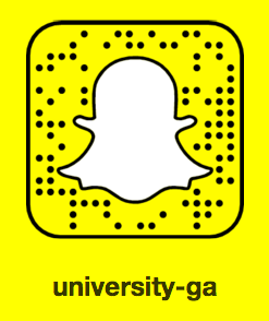 Follow UGA on Snapchat!