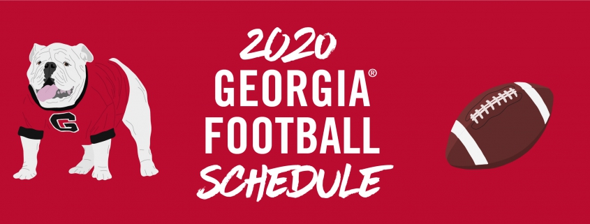 Updated 2020 football schedule