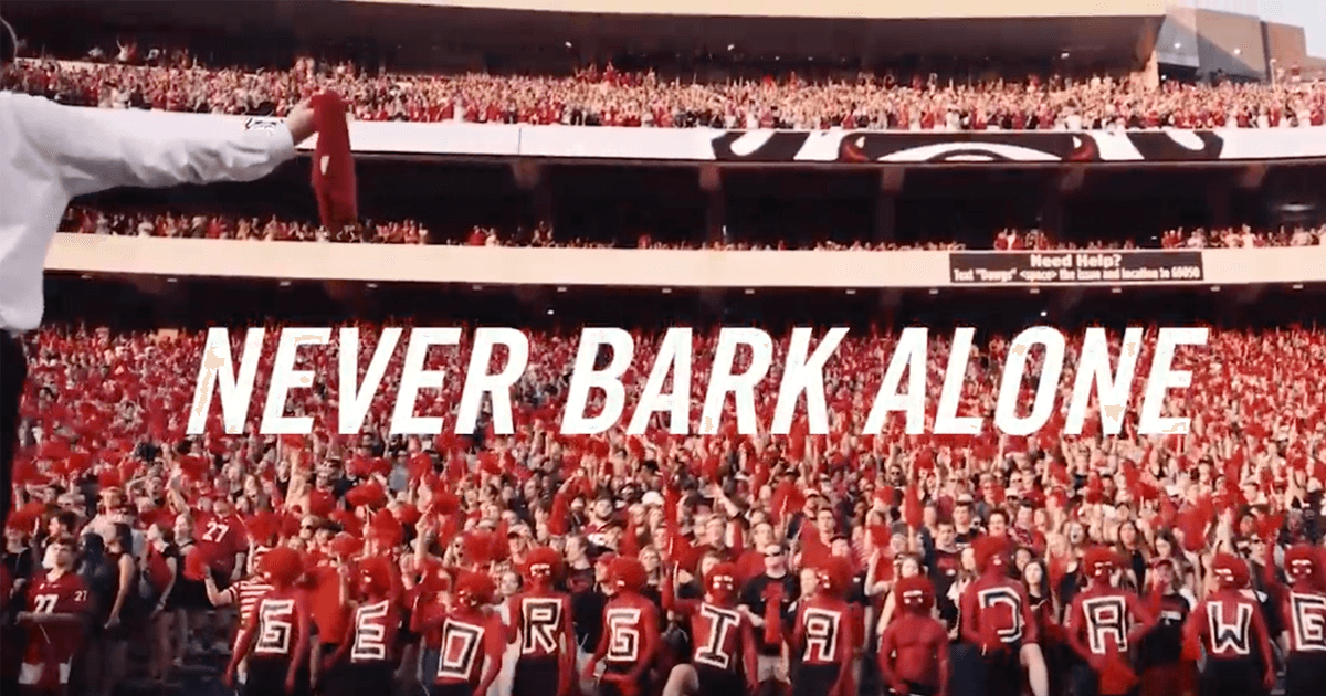 UGA Alumni - Never bark alone.