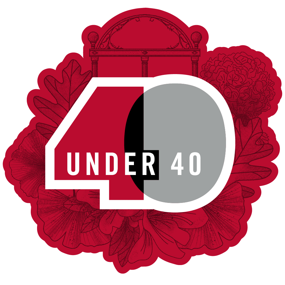 40 Under 40 presented by the UGA Alumni Association