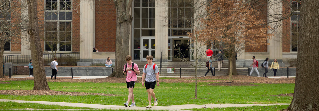 Main library at UGA