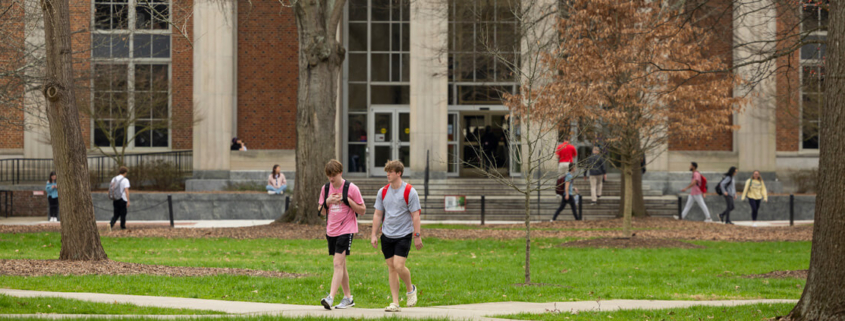 Main library at UGA